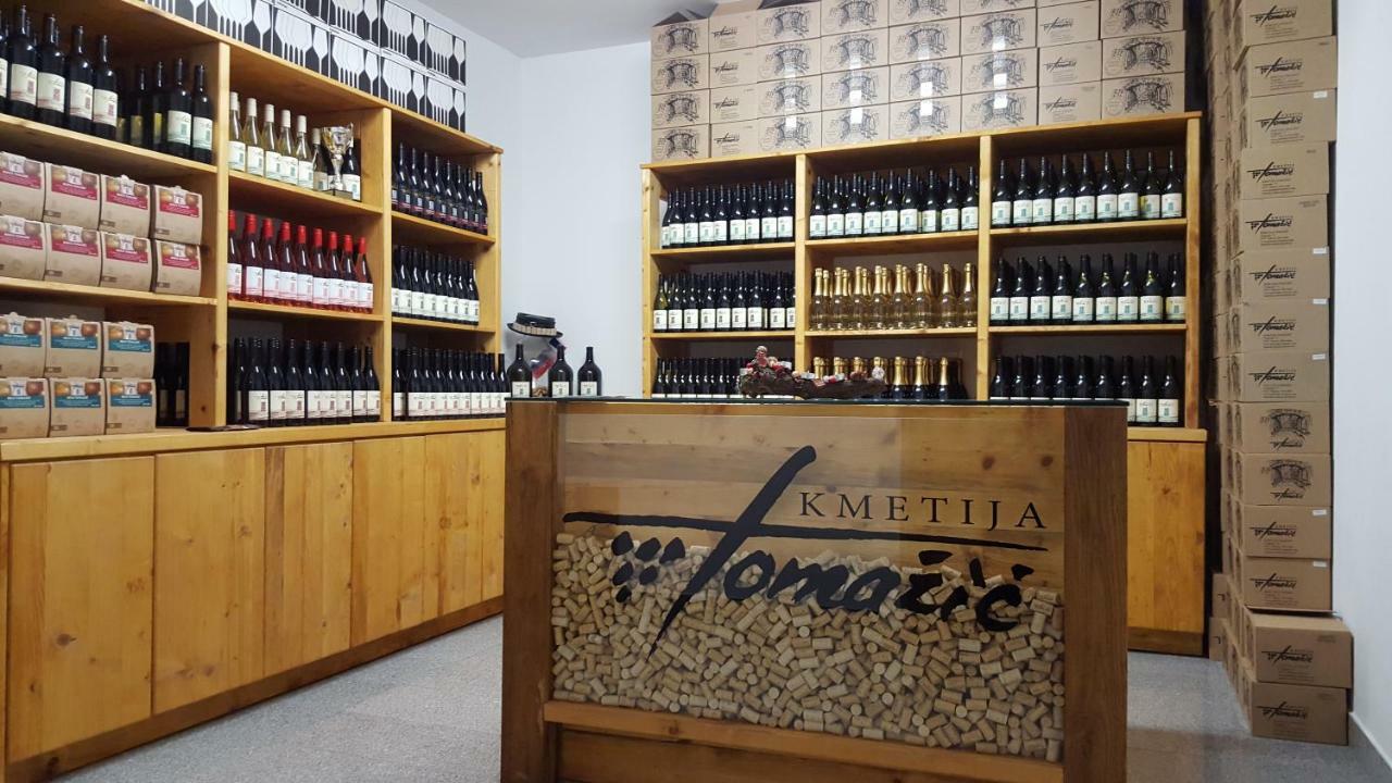 Kmetija Tomazic Vinska Klet - Winery Apartment Vipava Exterior photo