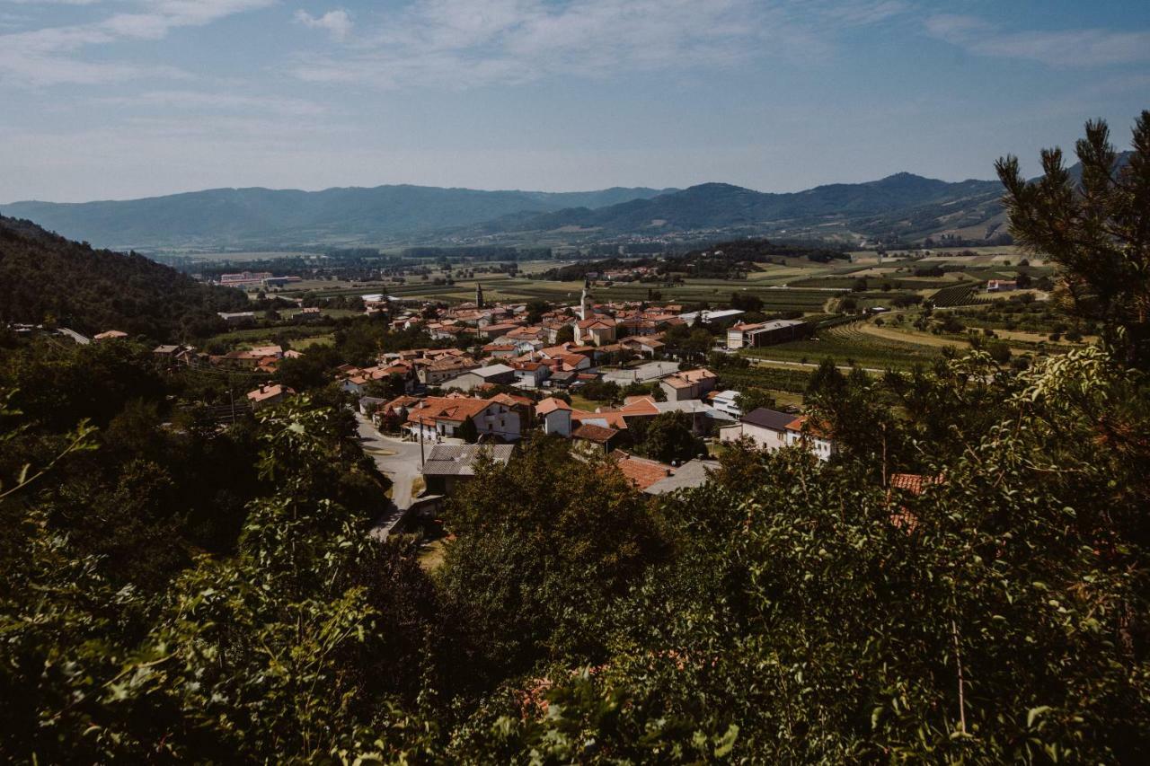 Kmetija Tomazic Vinska Klet - Winery Apartment Vipava Exterior photo